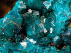 Natural Dioptase on Dolomite Specimens x 6 From Mashamba East Mine, Congo - Toprock Gemstones and Minerals 