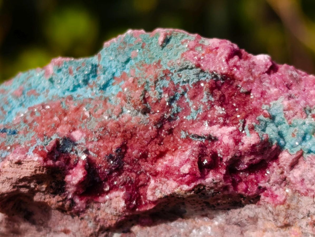 Natural Salrose Cobaltoan Dolomite Specimens with Associated Minerals x 3 From Kakanda, Congo - Toprock Gemstones and Minerals 