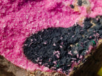 Natural Salrose Cobaltoan Dolomite Specimens with Associated Minerals x 3 From Kakanda, Congo - Toprock Gemstones and Minerals 