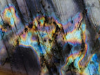 Polished Spectrolite Labradorite Standing Display Pieces x 4 From Madagascar - Toprock Gemstones and Minerals 