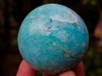 Polished Small Amazonite Spheres x 7 From Madagascar - Toprock Gemstones and Minerals 