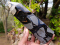 Polished and Natural Septerye Sauvage Display Crystals x 2 From Mahajanga, Madagascar - Toprock Gemstones and Minerals 