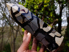 Polished and Natural Septerye Sauvage Display Crystals x 2 From Mahajanga, Madagascar - Toprock Gemstones and Minerals 