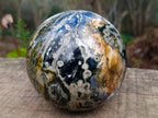 Polished XL Ocean Jasper Sphere x 1 From Boeny, Madagascar - Toprock Gemstones and Minerals 