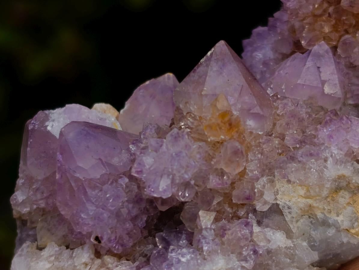 Natural Mix of Spirit Quartz Clusters x 12 From Boekenhouthoek, South Africa - Toprock Gemstones and Minerals 