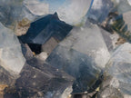 Polished and Natural Large Blue Celestite Egg x 1 From Sakoany, Madagascar - Toprock Gemstones and Minerals 