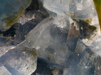 Polished and Natural Large Blue Celestite Egg x 1 From Sakoany, Madagascar - Toprock Gemstones and Minerals 