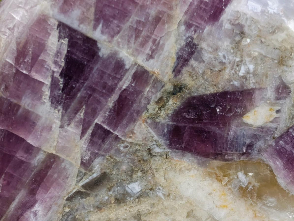 Polished Large Rare Anhydrite Standing Display Piece x 1 Tulear, Madagascar - Toprock Gemstones and Minerals 