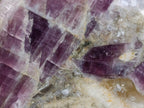 Polished Large Rare Anhydrite Standing Display Piece x 1 Tulear, Madagascar - Toprock Gemstones and Minerals 