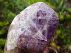Polished Large Rare Anhydrite Standing Display Piece x 1 Tulear, Madagascar - Toprock Gemstones and Minerals 