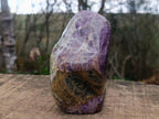 Polished Large Rare Anhydrite Standing Display Piece x 1 Tulear, Madagascar - Toprock Gemstones and Minerals 