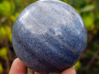 Polished Lazulite Spheres x 3 From Madagascar - Toprock Gemstones and Minerals 