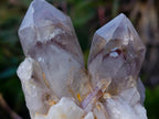Natural Red Hematoid Quartz Crystal Clusters x 12 From Karoi, Zimbabwe - Toprock Gemstones and Minerals 