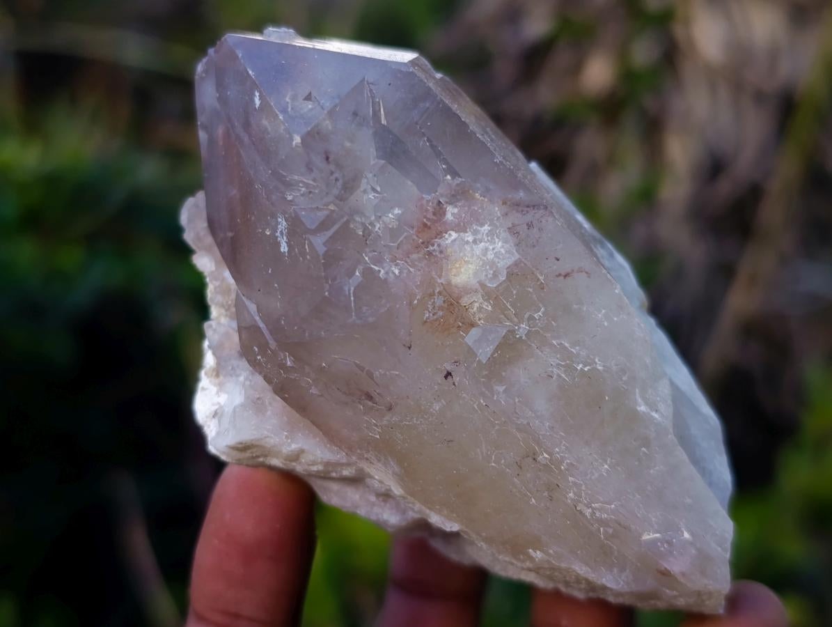 Natural Red Hematoid Quartz Crystal Clusters x 12 From Karoi, Zimbabwe - Toprock Gemstones and Minerals 