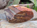 Natural Nguni Jasper Cobbed Specimens x 3 From Northern Cape, South Africa - Toprock Gemstones and Minerals 