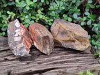 Natural Nguni Jasper Cobbed Specimens x 3 From Northern Cape, South Africa - Toprock Gemstones and Minerals 