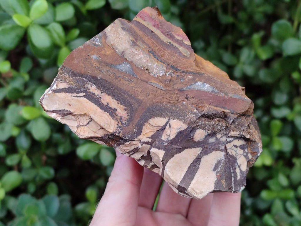 Natural Nguni Jasper Cobbed Specimens x 3 From Northern Cape, South Africa - Toprock Gemstones and Minerals 