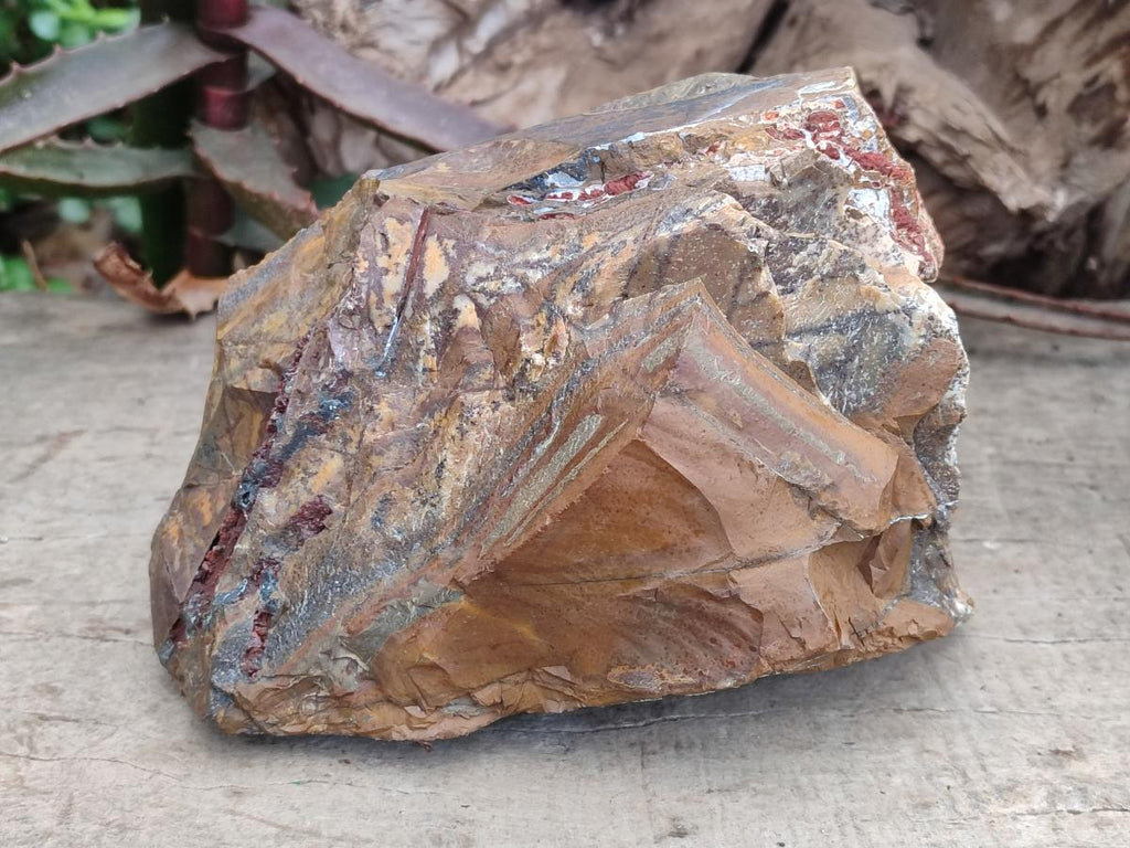 Natural Nguni Jasper Cobbed Specimens x 3 From Northern Cape, South Africa - Toprock Gemstones and Minerals 