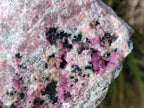 Natural Large Cabinet Size Spherocobaltite Specimen with Heterogenite x 1 From Musonoi Mine, Congo - Toprock Gemstones and Minerals 