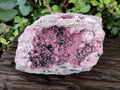 Natural Large Cabinet Size Spherocobaltite Specimen with Heterogenite x 1 From Musonoi Mine, Congo - Toprock Gemstones and Minerals 