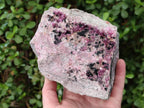 Natural Large Cabinet Size Spherocobaltite Specimen with Heterogenite x 1 From Musonoi Mine, Congo - Toprock Gemstones and Minerals 