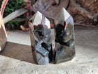 Polished and Natural Septerye Sauvage Display Crystals x 4 From Mahajanga, Madagascar - Toprock Gemstones and Minerals 