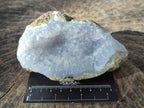 Natural Blue Lace Agate Geode Specimens x 12 From Nsanje, Malawi - Toprock Gemstones and Minerals 
