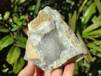 Natural Blue Lace Agate Geode Specimens x 12 From Nsanje, Malawi - Toprock Gemstones and Minerals 