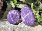 Polished Lepidolite Free Forms x 12 From Zimbabwe - Toprock Gemstones and Minerals 