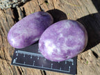 Polished Lepidolite Free Forms x 12 From Zimbabwe - Toprock Gemstones and Minerals 