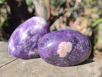 Polished Lepidolite Free Forms x 12 From Zimbabwe - Toprock Gemstones and Minerals 
