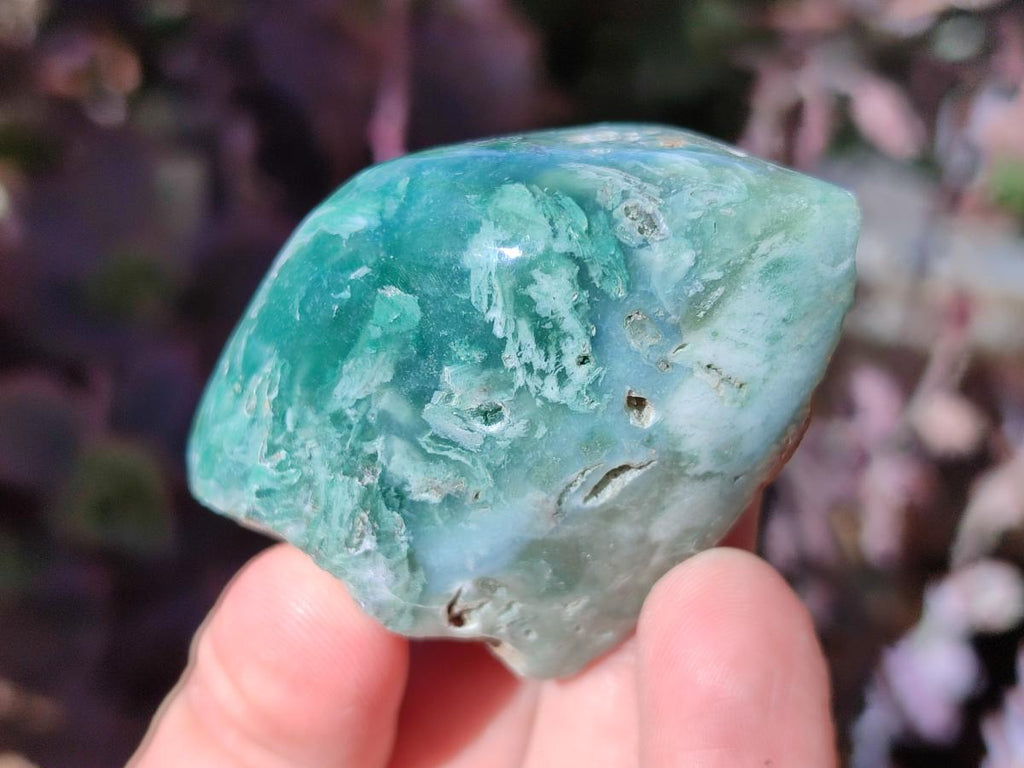 Polished One Side Mtorolite Chrysoprase Slices x 24 From Mutorashanga, Zimbabwe - Toprock Gemstones and Minerals 