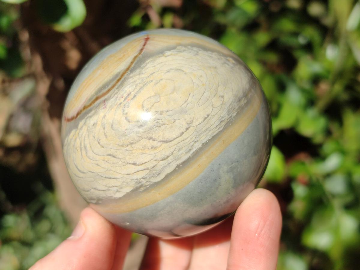 Polished Polychrome Jasper Spheres x 4 From Androka, Madagascar - Toprock Gemstones and Minerals 