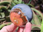 Polished Polychrome Jasper Spheres x 4 From Androka, Madagascar - Toprock Gemstones and Minerals 