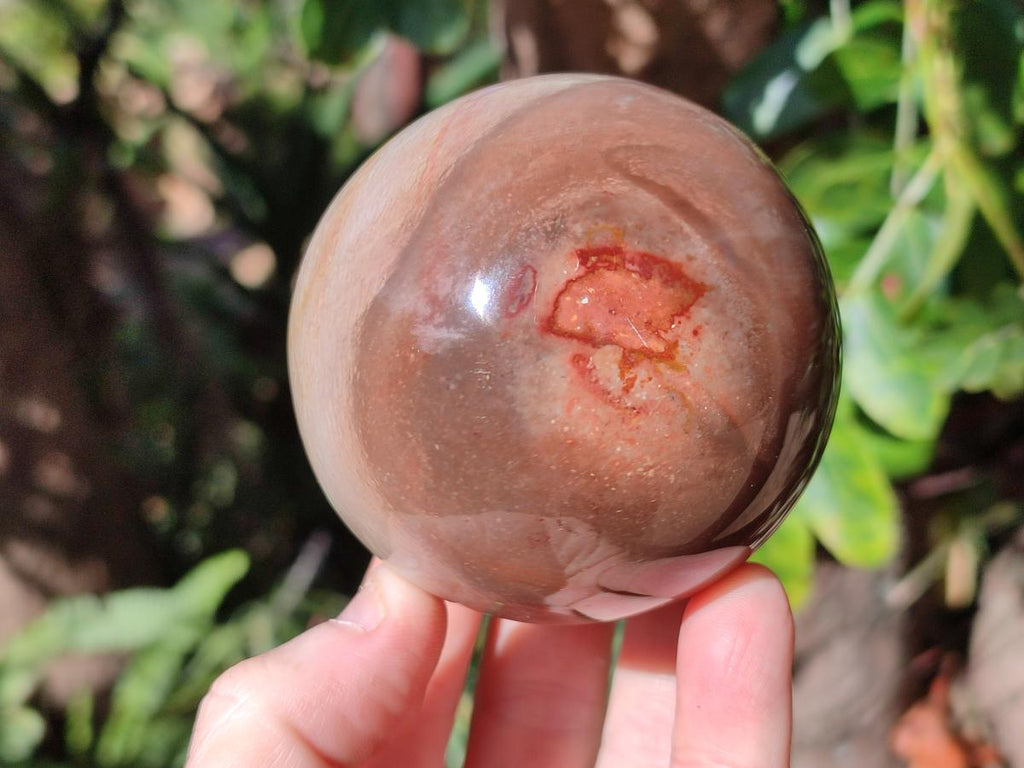 Polished Polychrome Jasper Spheres x 4 From Androka, Madagascar - Toprock Gemstones and Minerals 