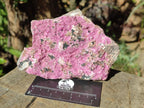 Natural Salrose Cobaltoan Dolomite Specimens x 3 From Kakanda, Congo - Toprock Gemstones and Minerals 
