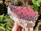 Natural Salrose Cobaltoan Dolomite Specimens x 3 From Kakanda, Congo - Toprock Gemstones and Minerals 