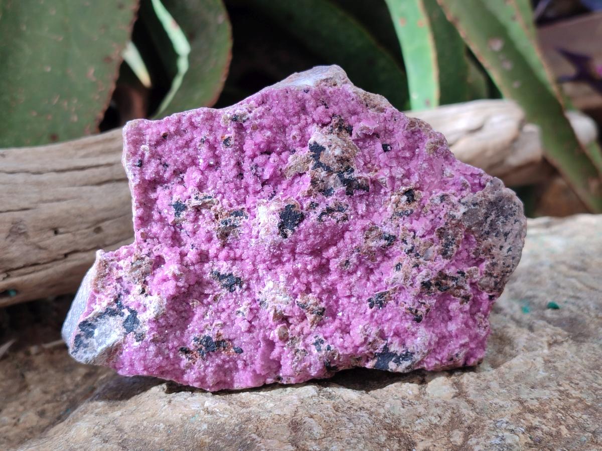 Natural Salrose Cobaltoan Dolomite Specimens x 3 From Kakanda, Congo - Toprock Gemstones and Minerals 