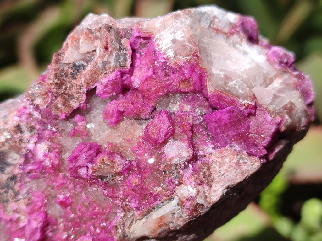 Natural Salrose Cobaltoan Dolomite Specimens x 3 From Kakanda, Congo - Toprock Gemstones and Minerals 