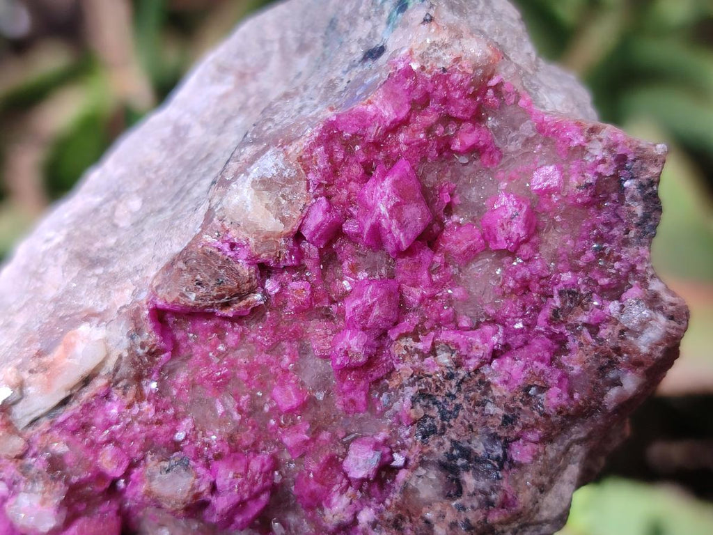 Natural Salrose Cobaltoan Dolomite Specimens x 3 From Kakanda, Congo - Toprock Gemstones and Minerals 