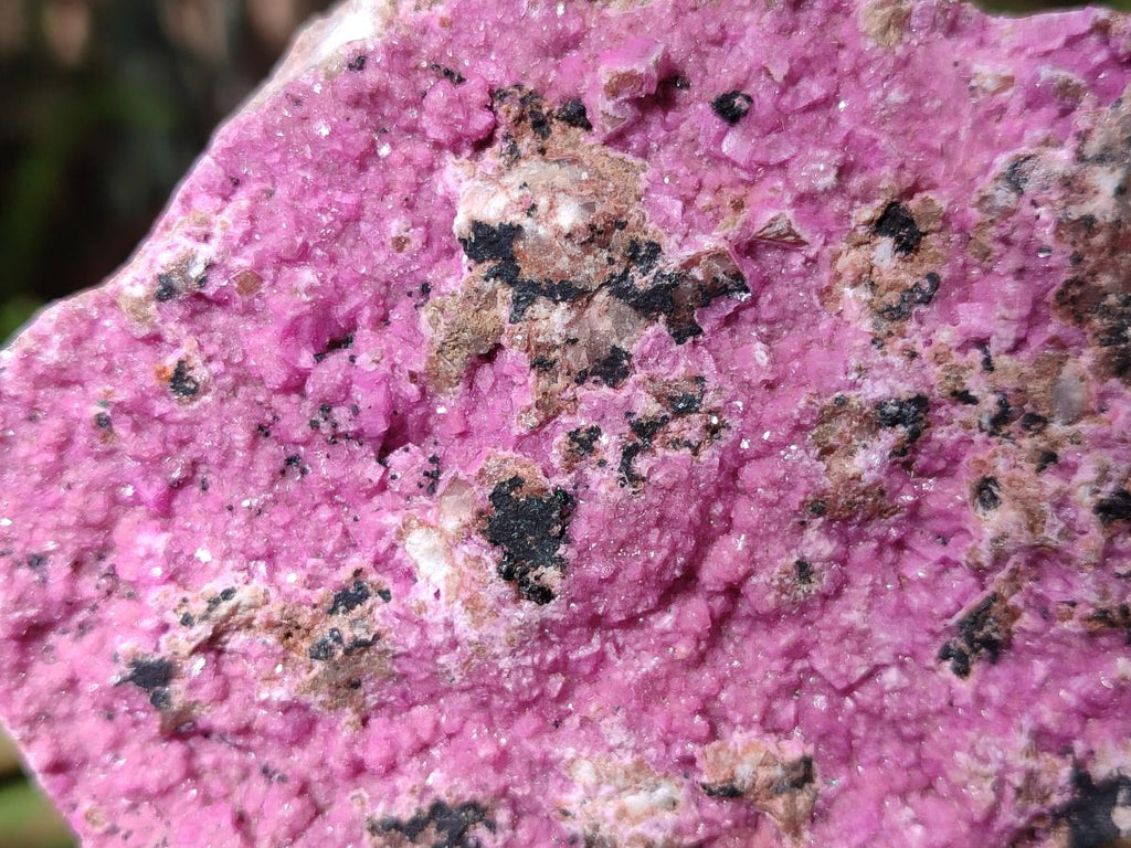 Natural Salrose Cobaltoan Dolomite Specimens x 3 From Kakanda, Congo - Toprock Gemstones and Minerals 