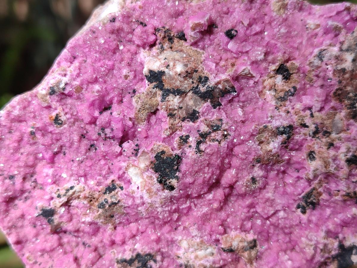 Natural Salrose Cobaltoan Dolomite Specimens x 3 From Kakanda, Congo - Toprock Gemstones and Minerals 