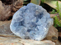 Natural Blue Celestite Specimens x 2 From Sakoany, Madagascar - Toprock Gemstones and Minerals 