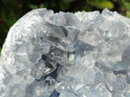 Natural Blue Celestite Specimens x 2 From Sakoany, Madagascar - Toprock Gemstones and Minerals 