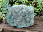 Natural Large Dark Green Cubic Fluorite Specimen x 1 From Okorusu Mine, Namibia - Toprock Gemstones and Minerals 
