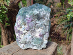 Natural Large Dark Green Cubic Fluorite Specimen x 1 From Okorusu Mine, Namibia - Toprock Gemstones and Minerals 