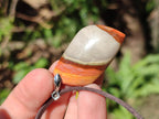 Hand Made Mix of Polychrome Jasper and Smokey Quartz Necklaces x 12 From Madagascar - Toprock Gemstones and Minerals 