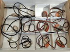 Hand Made Mix of Polychrome Jasper and Smokey Quartz Necklaces x 12 From Madagascar - Toprock Gemstones and Minerals 