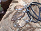 Hand Made Mix of Polychrome Jasper and Smokey Quartz Necklaces x 12 From Madagascar - Toprock Gemstones and Minerals 