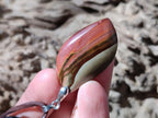 Hand Made Mix of Polychrome Jasper and Smokey Quartz Necklaces x 12 From Madagascar - Toprock Gemstones and Minerals 